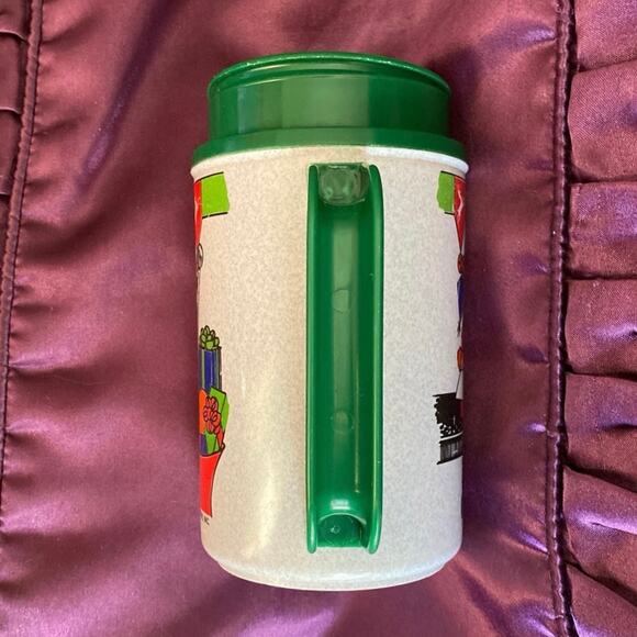 Vintage Whirley Thermos Pepsi Santa Claus Christmas Nostalgia Hot Cold Collector - Picture 3 of 14